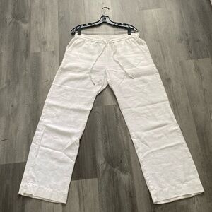 Tommy Bahama 100% Linen Pants Size Small Gently Worn